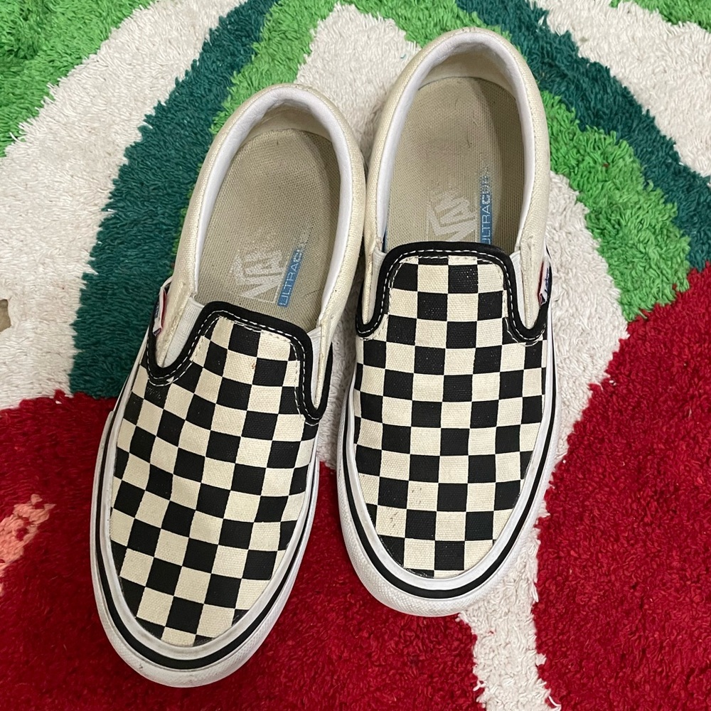 Checkered Vans - image 2